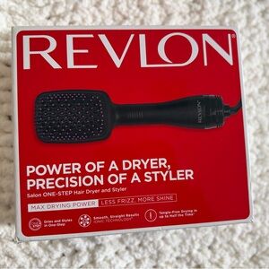 Revlon Hair Styling Tool with Black and Red Accents